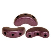 Arcos par Puca® beads Metallic mat dark violet 23980/94108